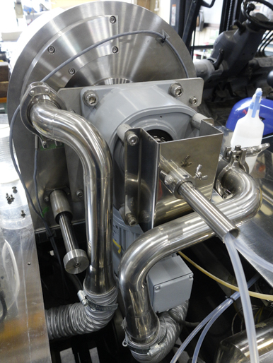 ドリアコーター<br><br>自動糖衣機<br><br>コーティング装置