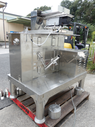 品番(GR140) ロールグラニュレーター 中古機械の詳細ページ 田島化学