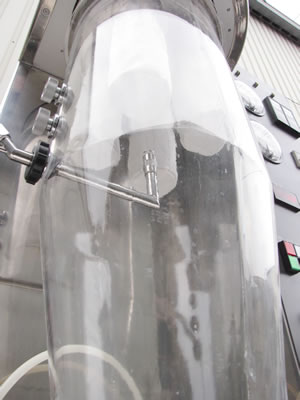 流動層造粒乾燥機<br>マルチプレックス<br>グラニュレーター<br>テスト機