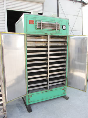 箱型棚段式<br>熱風乾燥機