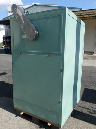 箱型棚段式熱風乾燥機<br>(1号機)