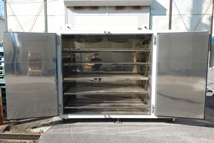 大型箱型<br>熱風乾燥機