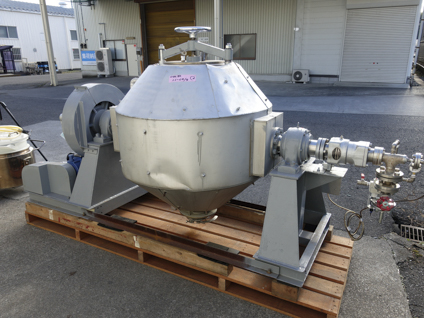 コニカルドライヤー