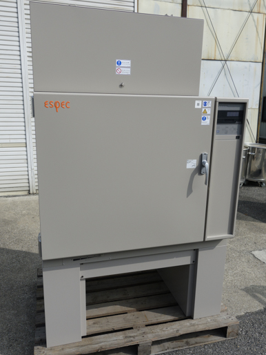 爆発放散口<br>(ベント)付き<br>箱型棚段式<br>熱風乾燥機<br><br>