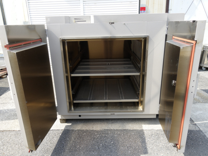 恒温器<br><br>箱型棚段式<br>熱風乾燥機