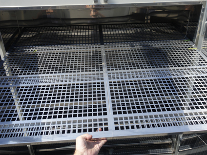 箱型棚段式<br>熱風乾燥機