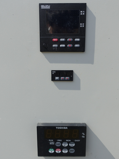 箱型棚段式<br>熱風乾燥機