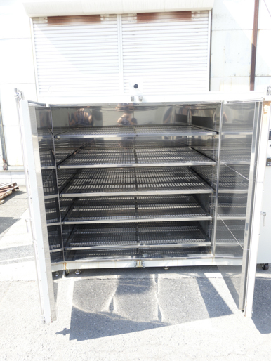 箱型棚段式<br>熱風乾燥機