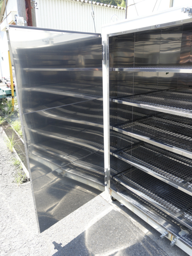 箱型棚段式<br>熱風乾燥機