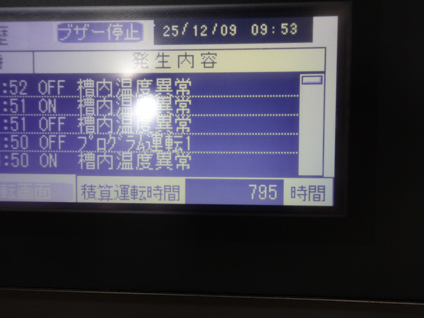 高精度<br>熱風恒温器