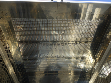 恒温器<br><br>箱型棚段式<br>熱風乾燥機<br><br>（爆発放散口）