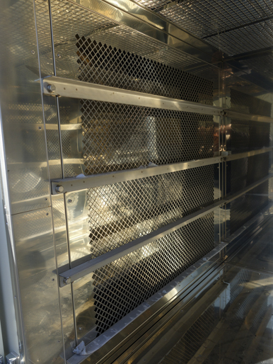 恒温器<br><br>箱型棚段式<br>熱風乾燥機<br><br>（爆発放散口）