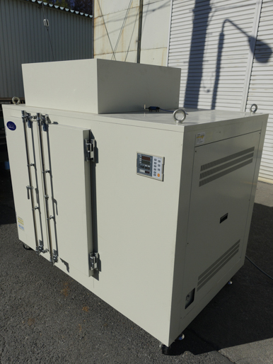 恒温器<br><br>箱型棚段式<br>熱風乾燥機<br><br>（爆発放散口）