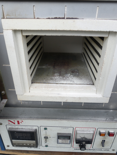 電気炉<br><br>マッフル炉