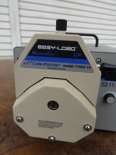 チューブポンプ<br><br>ヘッド付き