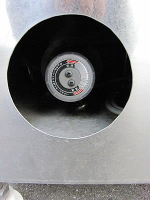 ロータリー式<br>強圧噴射式洗瓶機