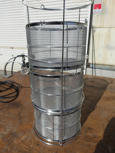 オートクレーブ<br><br>ラボ用<br>高圧蒸気滅菌器