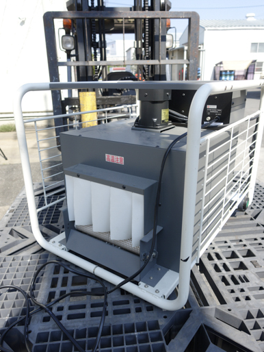 簡易<br>シュリンクトンネル<br><br>シュリンク包装機