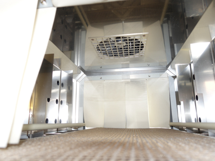 簡易<br>シュリンクトンネル<br><br>シュリンク包装機