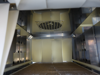 簡易<br>シュリンクトンネル<br><br>シュリンク包装機