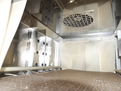 簡易<br>シュリンクトンネル<br><br>シュリンク包装機