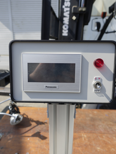 パウチラベラー<br>（袋ラベラー）