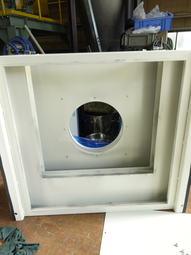 負圧除塵装置<br><br>HEPAフィルター付<br>集塵機