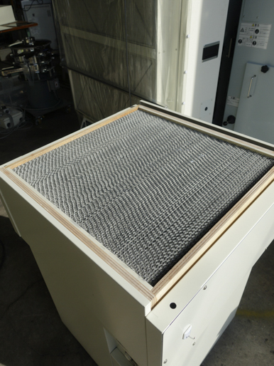 負圧除塵装置<br><br>HEPAフィルター付<br>集塵機