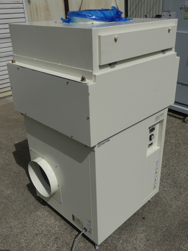 負圧除塵装置<br><br>HEPAフィルター付<br>集塵機