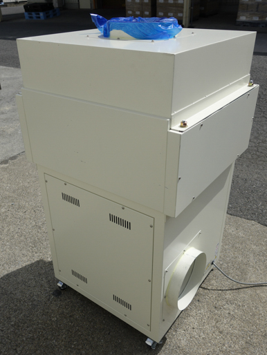 負圧除塵装置<br><br>HEPAフィルター付<br>集塵機