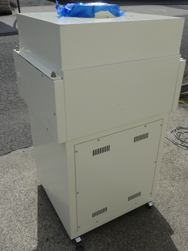 負圧除塵装置<br><br>HEPAフィルター付<br>集塵機