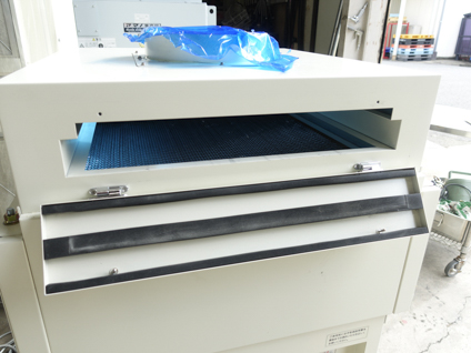 負圧除塵装置<br><br>HEPAフィルター付<br>集塵機