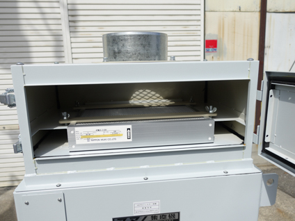 HEPAフィルター付<br>集塵機<br><br>（未使用）