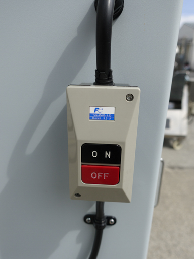 HEPAフィルター付<br>集塵機<br><br>（未使用）