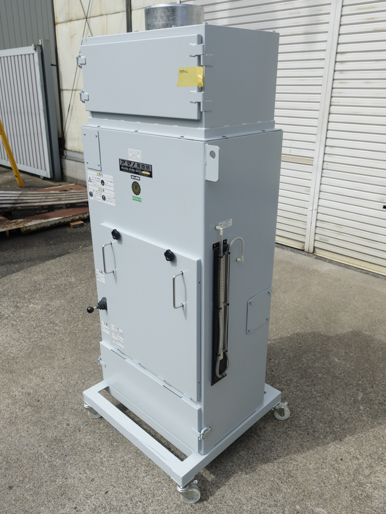 HEPAフィルター付<br>集塵機<br><br>（未使用）