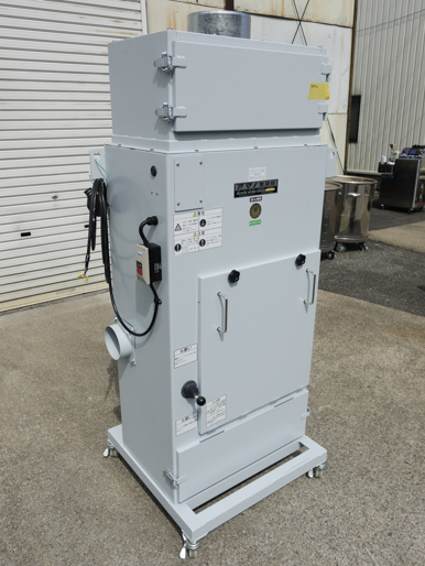 HEPAフィルター付<br>集塵機<br><br>（未使用）