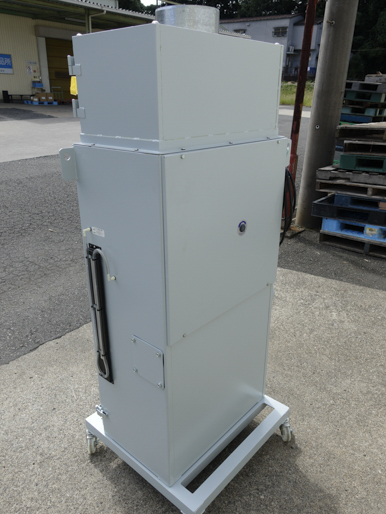 HEPAフィルター付<br>集塵機<br><br>（未使用）