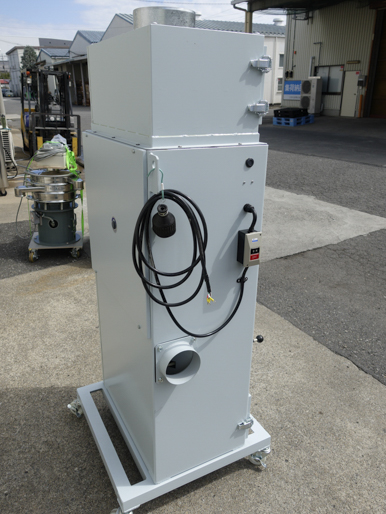 HEPAフィルター付<br>集塵機<br><br>（未使用）