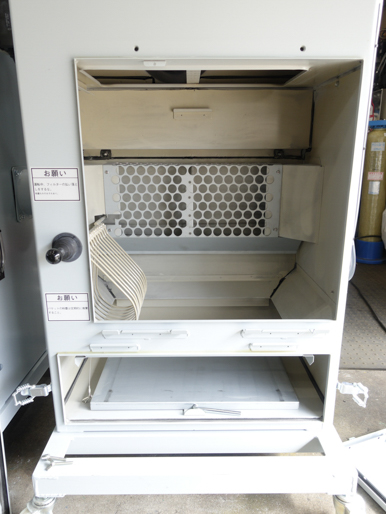 HEPAフィルター付<br><br>集塵機