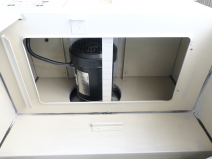 HEPAフィルター付<br><br>集塵機