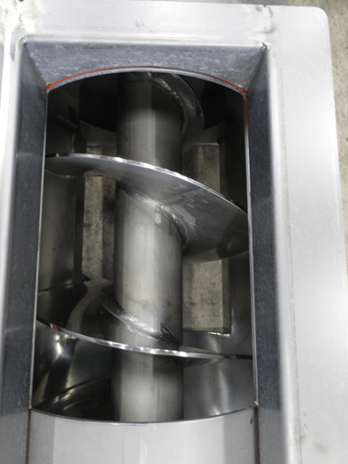 ステンレス<br>スクリューコンベアー