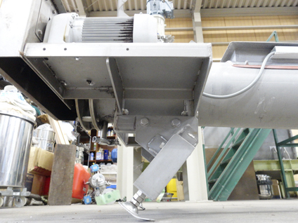 ステンレス<br>スクリューコンベアー