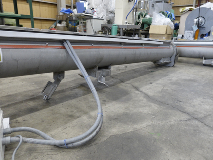 ステンレス<br>スクリューコンベアー