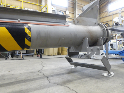 ステンレス<br>スクリューコンベアー