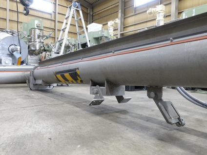 ステンレス<br>スクリューコンベアー