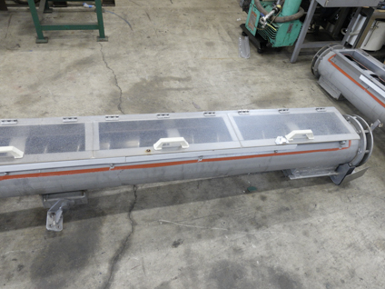 ステンレス<br>スクリューコンベアー