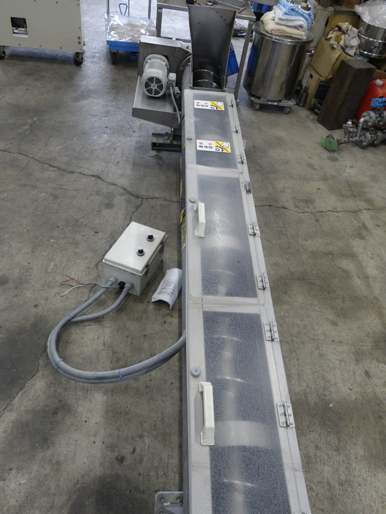 ステンレス<br>スクリューコンベアー