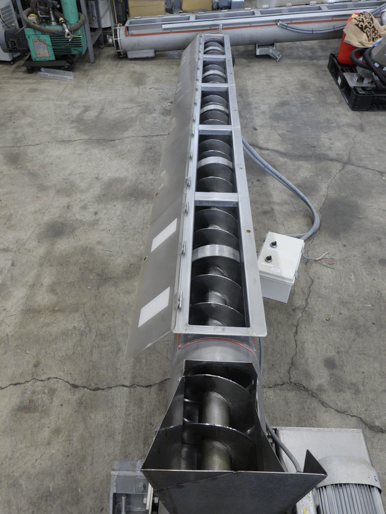 ステンレス<br>スクリューコンベアー