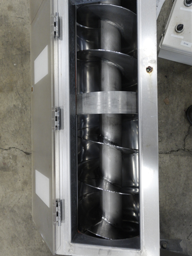 ステンレス<br>スクリューコンベアー