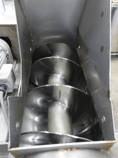 ステンレス<br>スクリューコンベアー